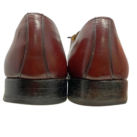 Moreschi 32159 Peccary‎ Calfskin Leather Burgundy Dress Oxfords main image 7